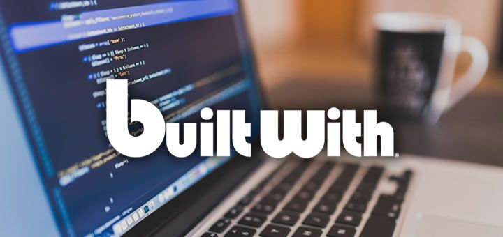 Builtwith网站在线分析工具,探索网站用什么构建的
